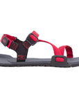 Xero Z-Trail Sport Sandal Youth - Charchoal/Red Pepper