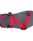 Xero Z-Trail Sport Sandal Youth - Charchoal/Red Pepper