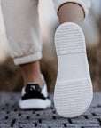 Barebarics Zing White & Black