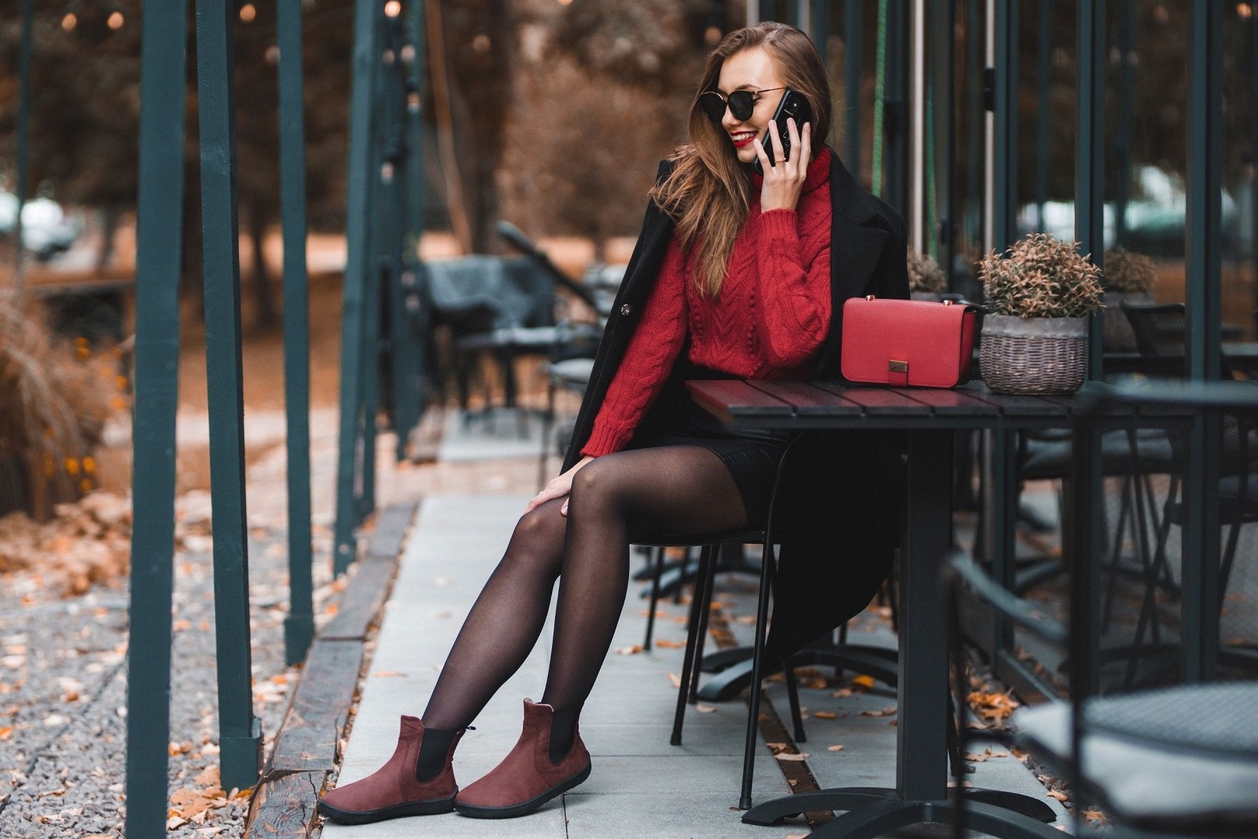 Be Lenka Entice Burgundy