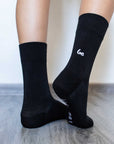 Be Lenka Barefoot Socks Crew Black