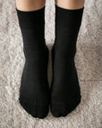 Be Lenka Barefoot Socks Crew Black