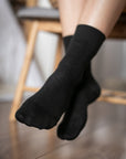 Be Lenka Barefoot Socks Crew Black