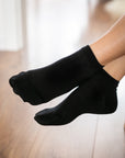 Be Lenka Barefoot Socks Low Cut Black