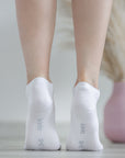 Be Lenka Barefoot Socks Low Cut White
