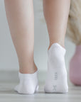 Be Lenka Barefoot Socks Low Cut White