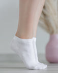 Be Lenka Barefoot Socks Low Cut White
