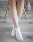 Be Lenka Barefoot Socks Low Cut White