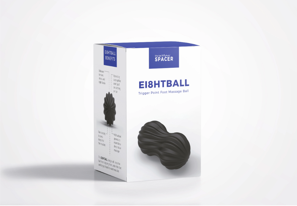 EI8HTBALL Trigger Point Massage Ball