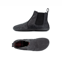 Mukishoes Chelsea Cork Black