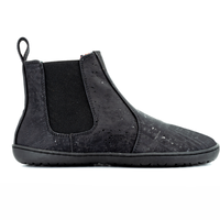 Mukishoes Chelsea Cork Black
