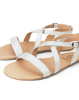 Shapen Calla Sandals White