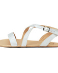 Shapen Calla Sandals White
