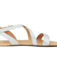 Shapen Calla Sandals White