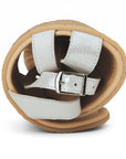 Shapen Calla Sandals White