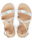 Shapen Calla Sandals White