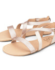 Shapen Calla Sandals Rose Gold