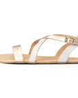 Shapen Calla Sandals Rose Gold