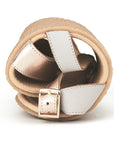 Shapen Calla Sandals Rose Gold