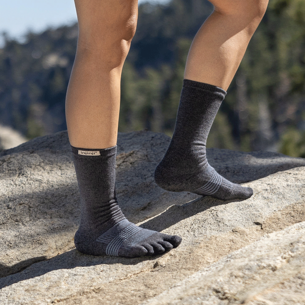 Injinji Trail Midweight  Crew