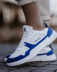 Barebarics Zing White & Blue