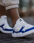 Barebarics Zing White & Blue