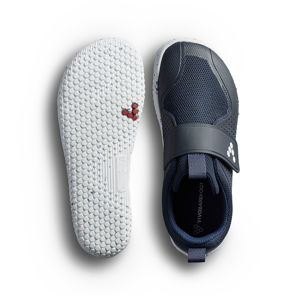 Vivobarefoot Primus Sport III Kids - Deep Ocean