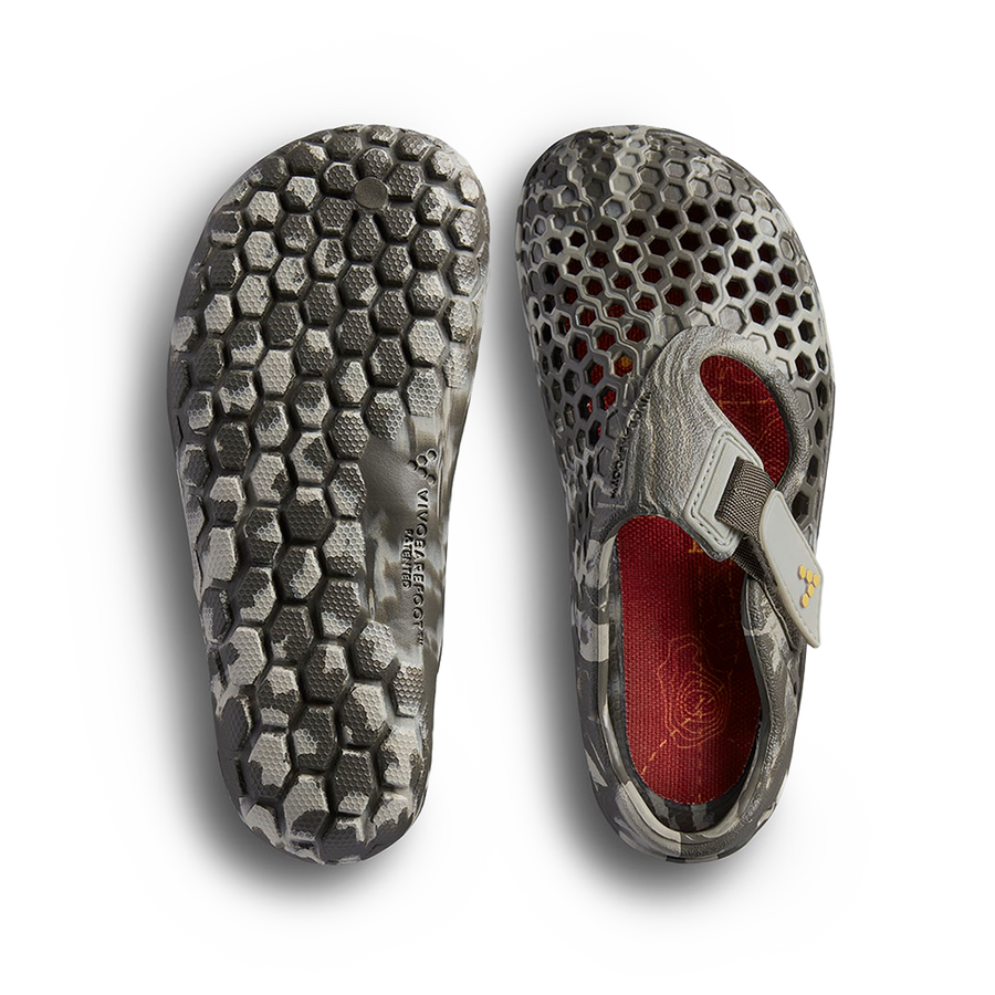 Vivobarefoot Ultra Sugarlite Juniors - Dusty Green