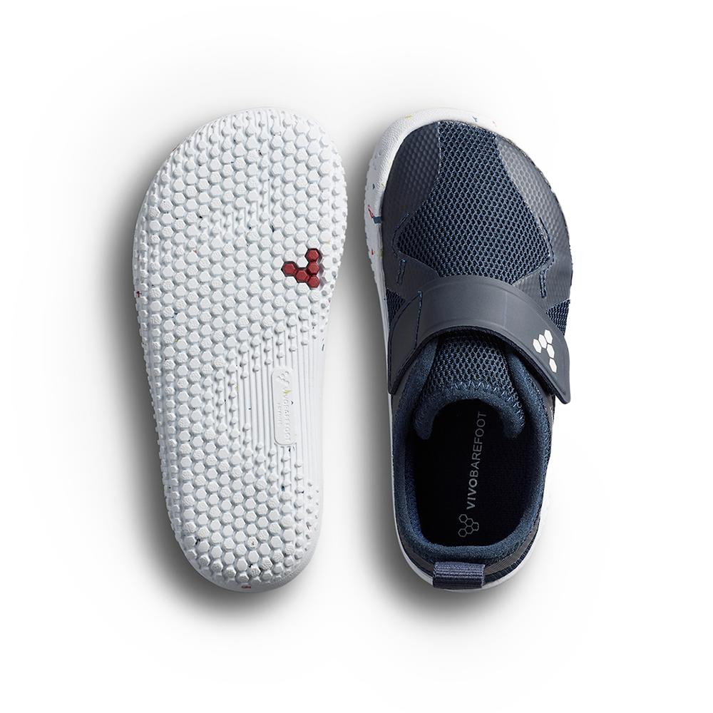 Vivobarefoot Primus Sport IV Toddlers - Deep Ocean