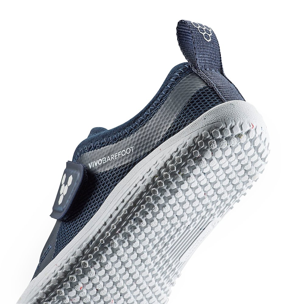 Vivobarefoot Primus Sport IV Toddlers - Deep Ocean