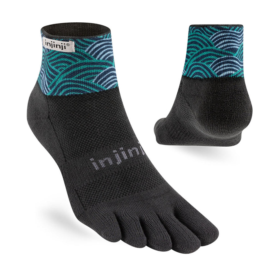 Injinji Artist Designed Mini-Crew - Men's Flow