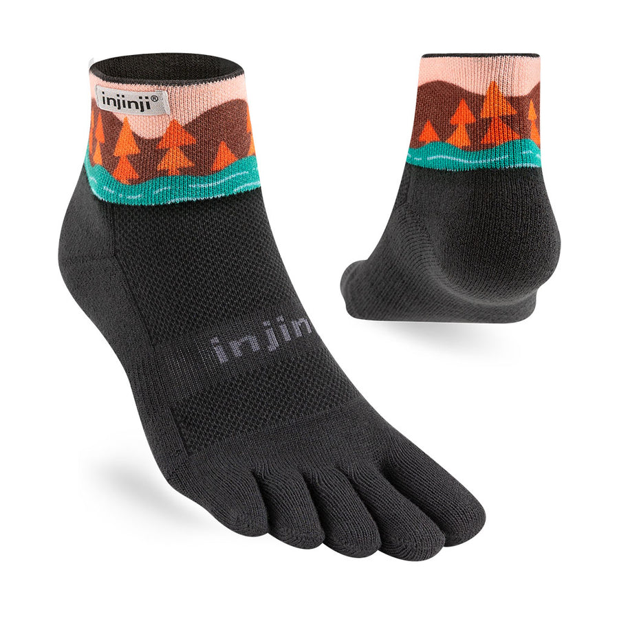 Injinji Artist Designed Mini-Crew - Men's Stream