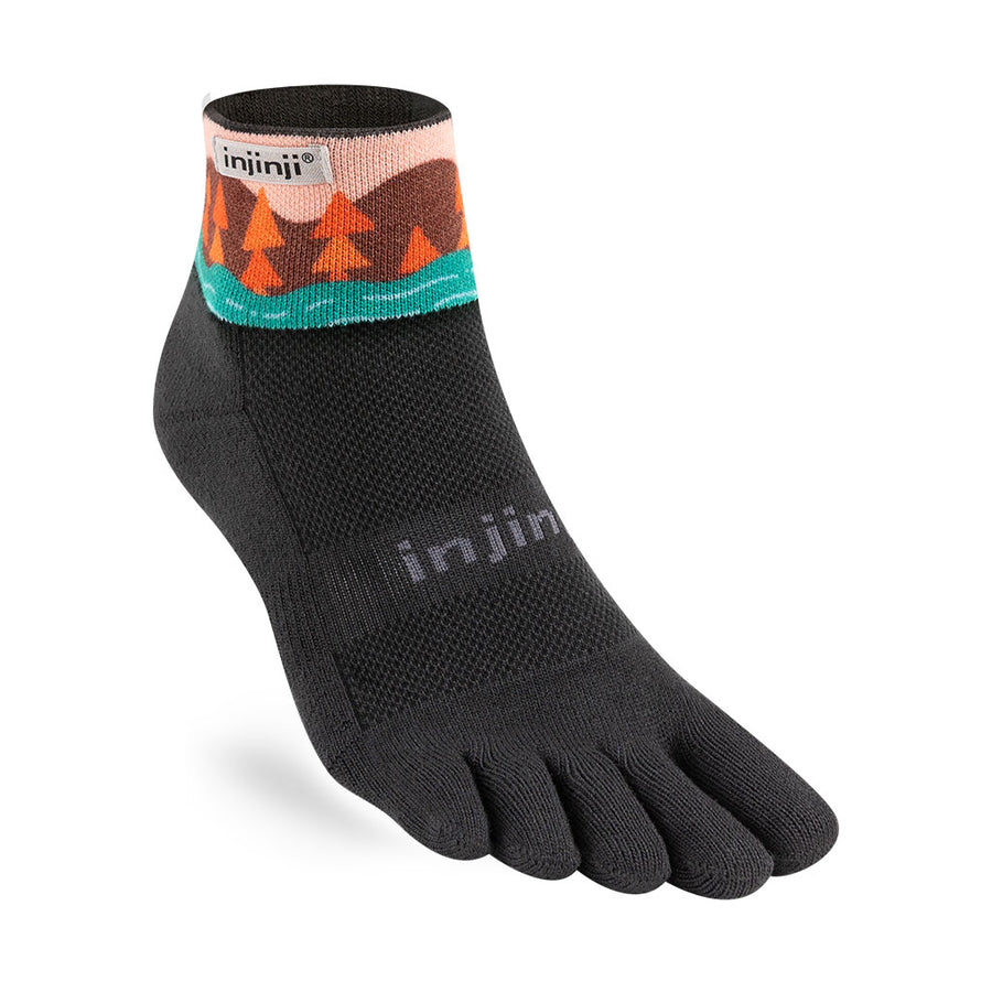 Injinji Artist Designed Mini-Crew - Men's Stream