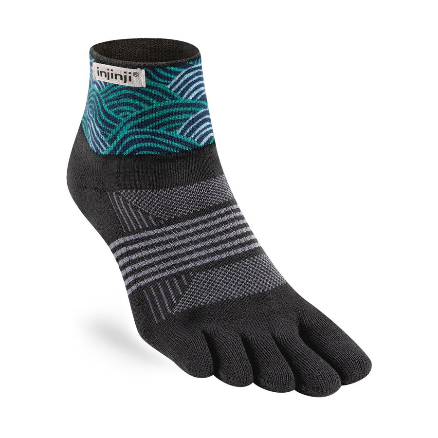 Injinji Artist Designed Mini-Crew - Women's Flow