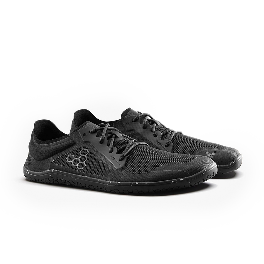 Vivobarefoot Primus Lite 3.5 - Obsidian
