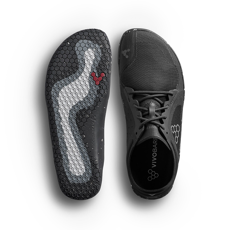 Vivobarefoot Primus Lite 3.5 - Obsidian