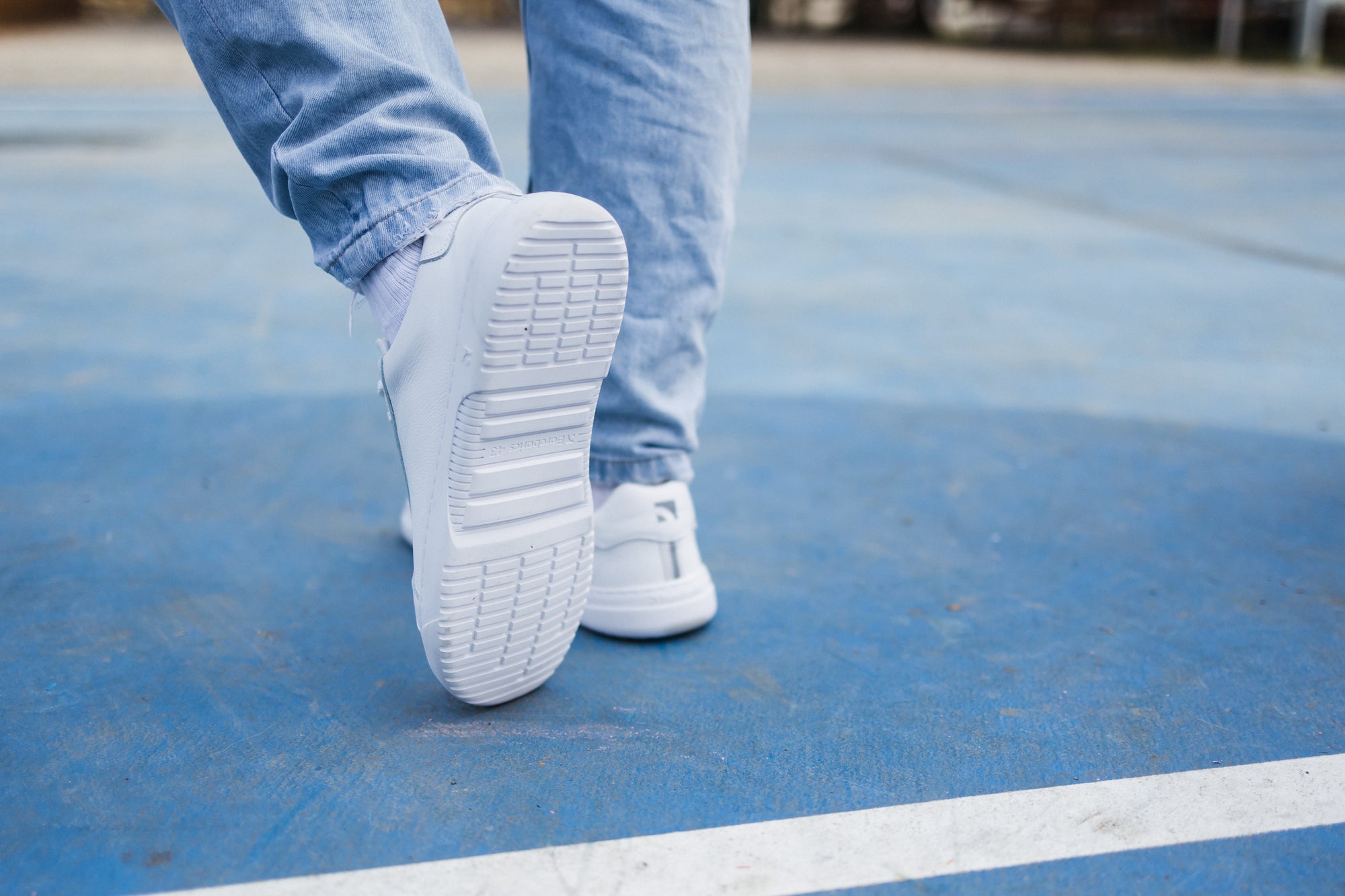 Barebarics Zoom All White Leather