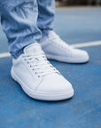 Barebarics Zoom All White Leather