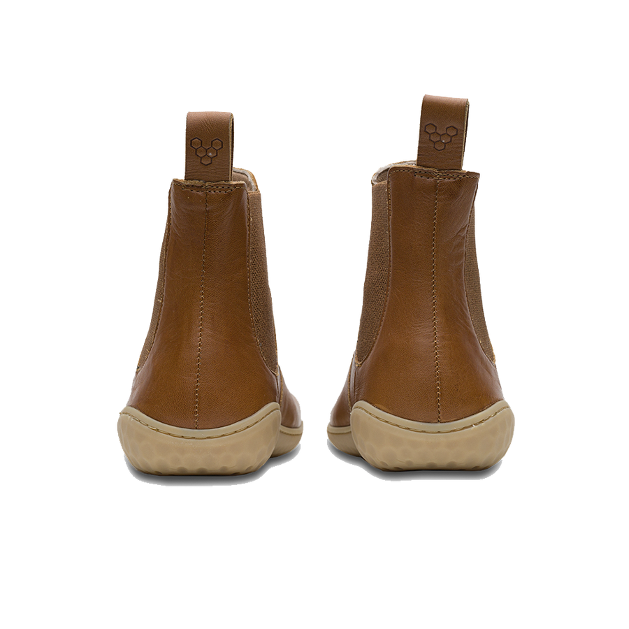 Vivobarefoot Geo Chelsea Womens Tan