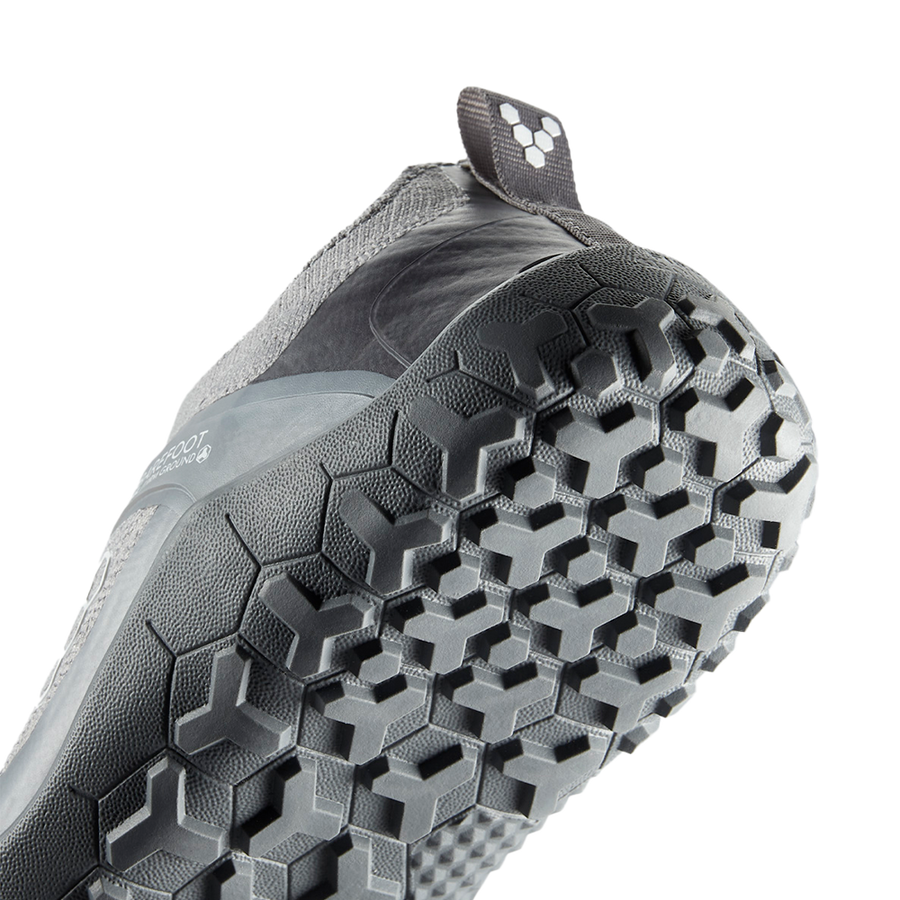 Vivobarefoot Primus Trail Knit FG Womens Ultimate Grey