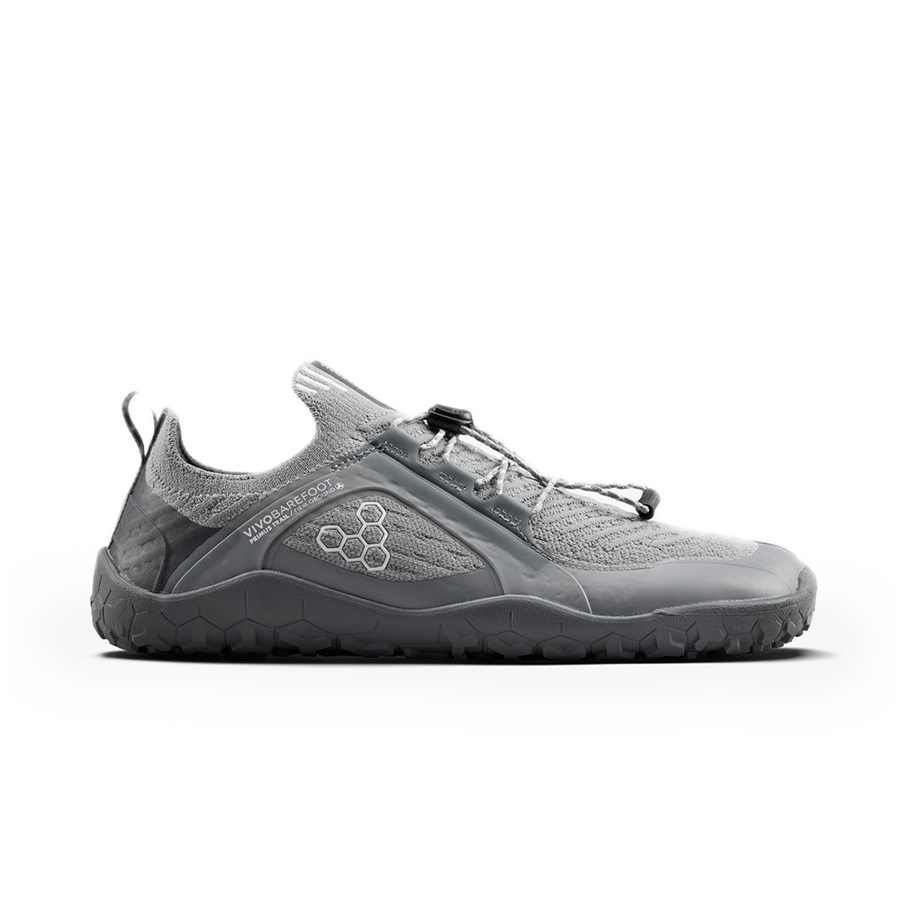 Vivobarefoot Primus Trail Knit FG Womens Ultimate Grey