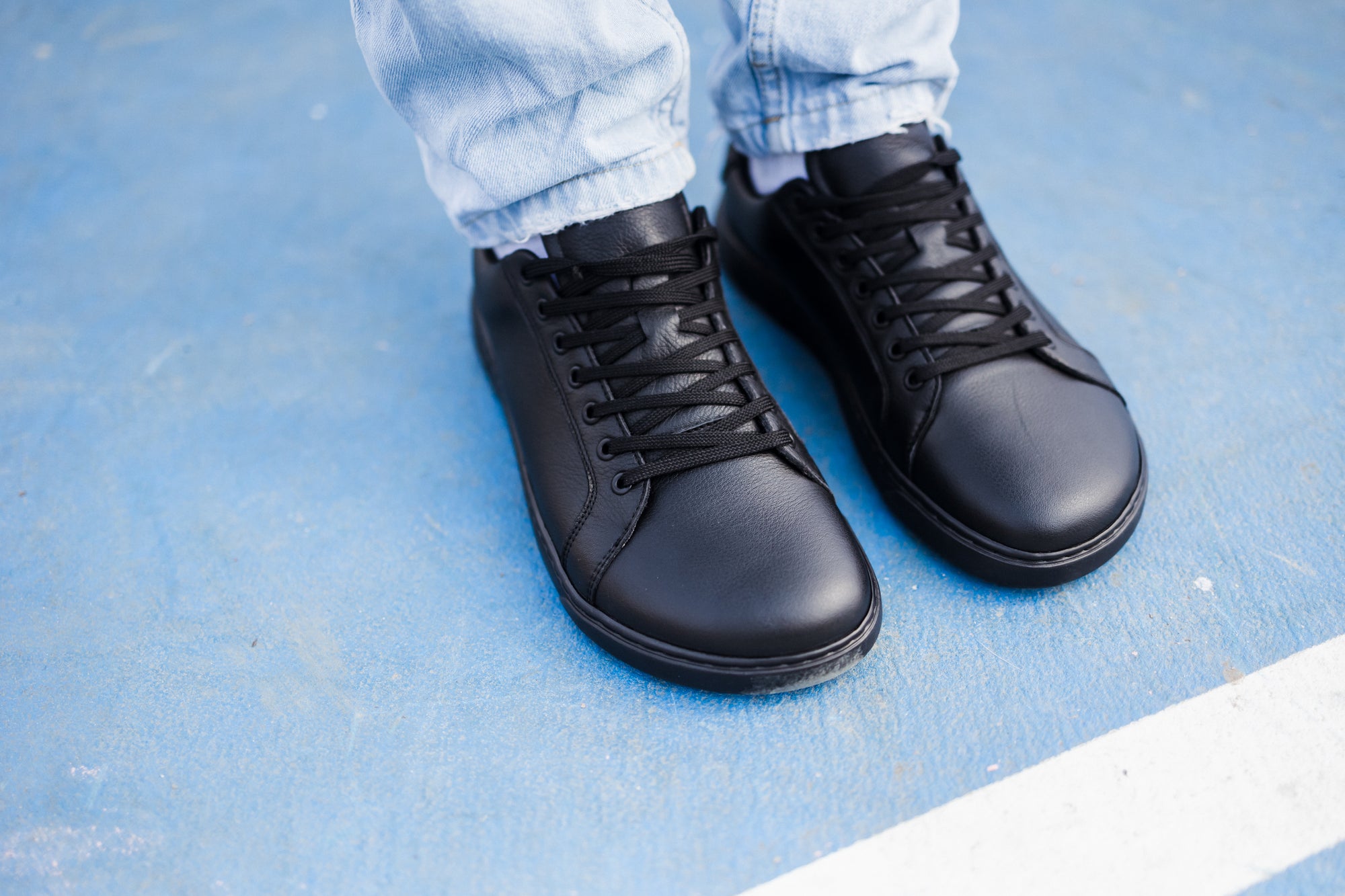 Barebarics Zoom All Black Leather