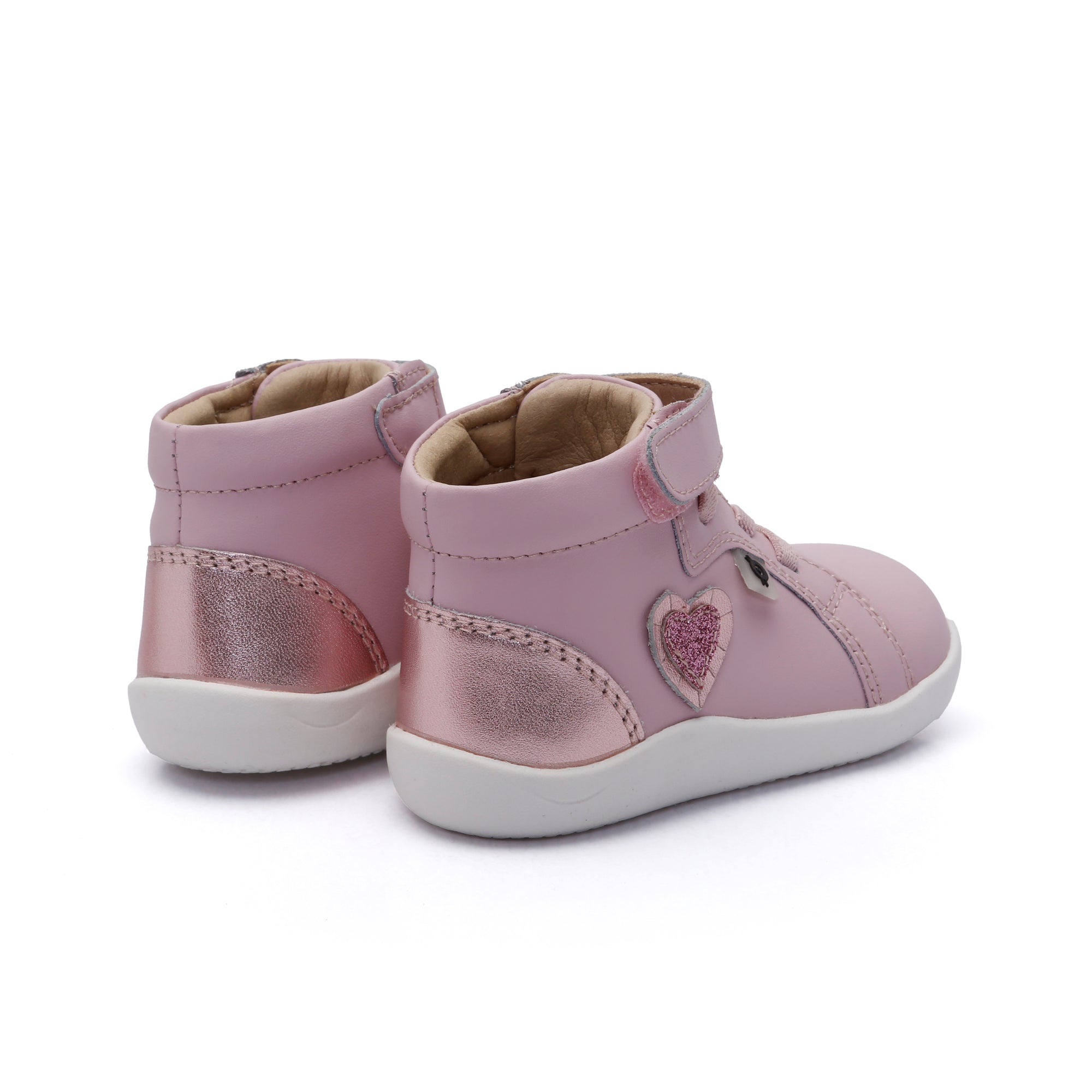 Oldsoles Kids Ruffle Heart
