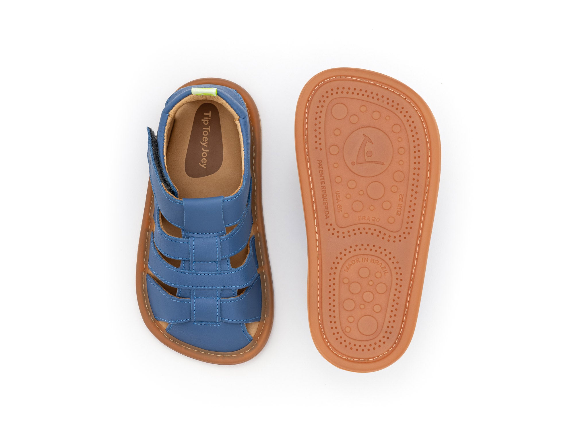 Tip Toey Joey Sandy - Blue Tang - CLEARANCE