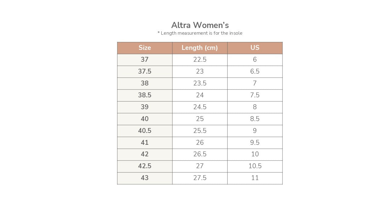 Altra Lone Peak 9+ Women's