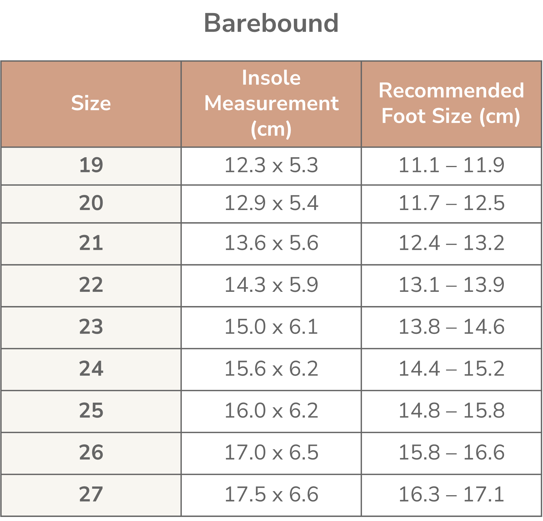 Barebound - Brave Barefoot Clog