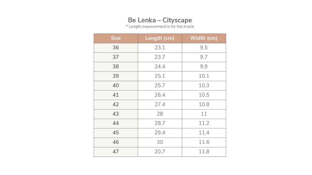 Be Lenka Cityscape Navy Blue