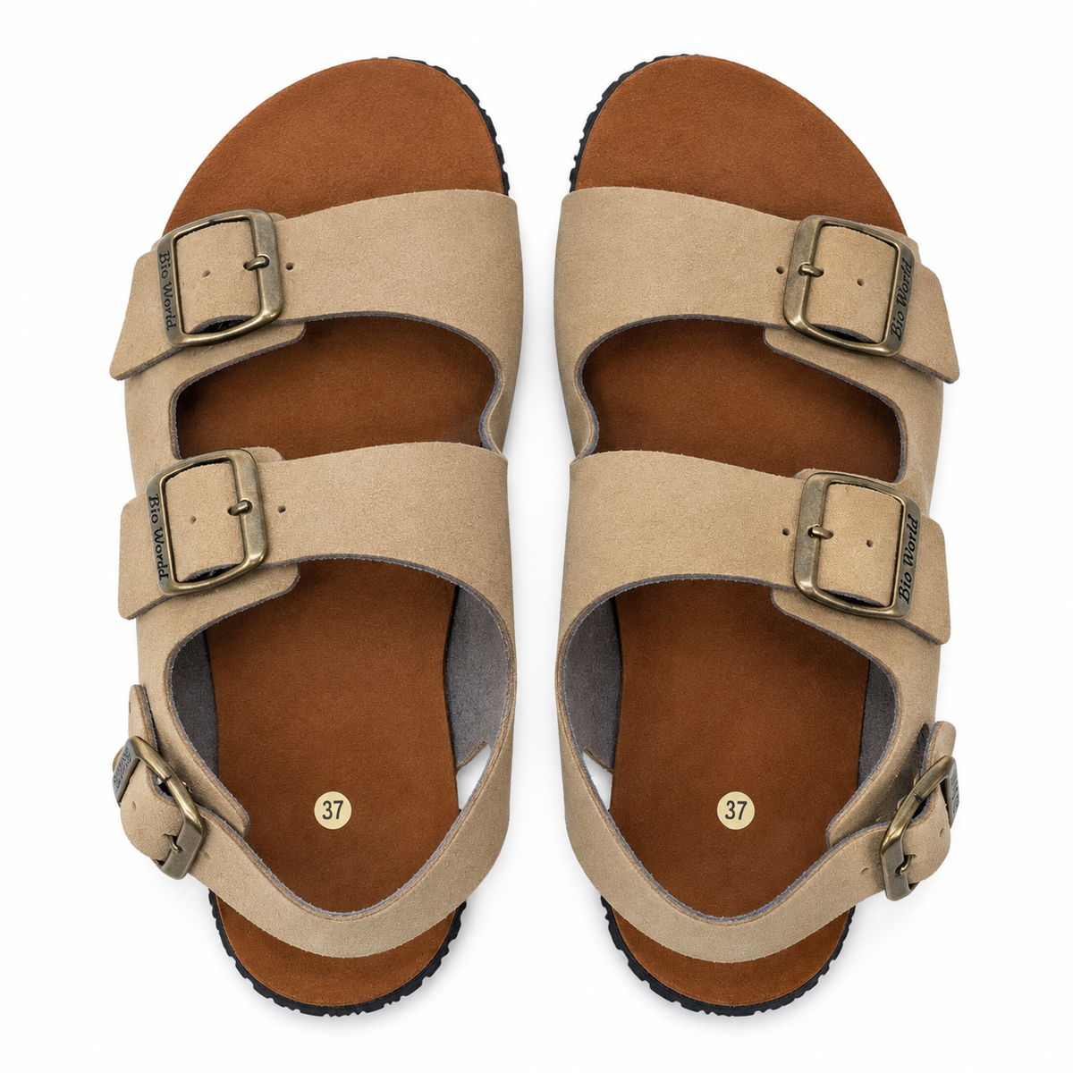 Bioworld Barefoot Sandals Unisex - Chad