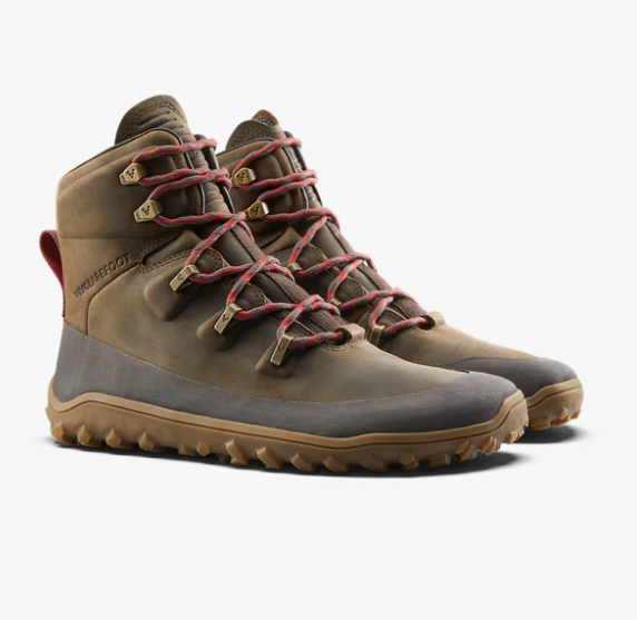 Vivobarefoot Tracker Leather AT - Bracken