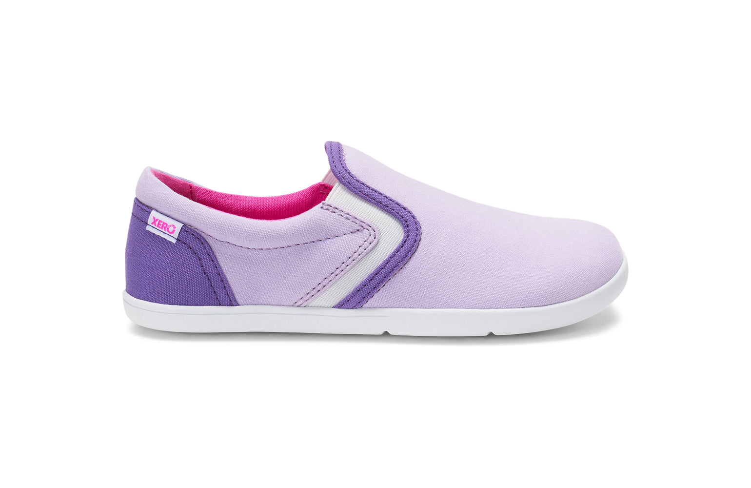 Xero Dillon Canvas Slip-On Kid&#39;s - Orchid Petal